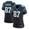matt landers carolina panthers nike womens game jersey black 1365 nv8lm.jpg