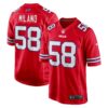 matt milano buffalo bills nike alternate game jersey red 7608 lx6sc.jpg