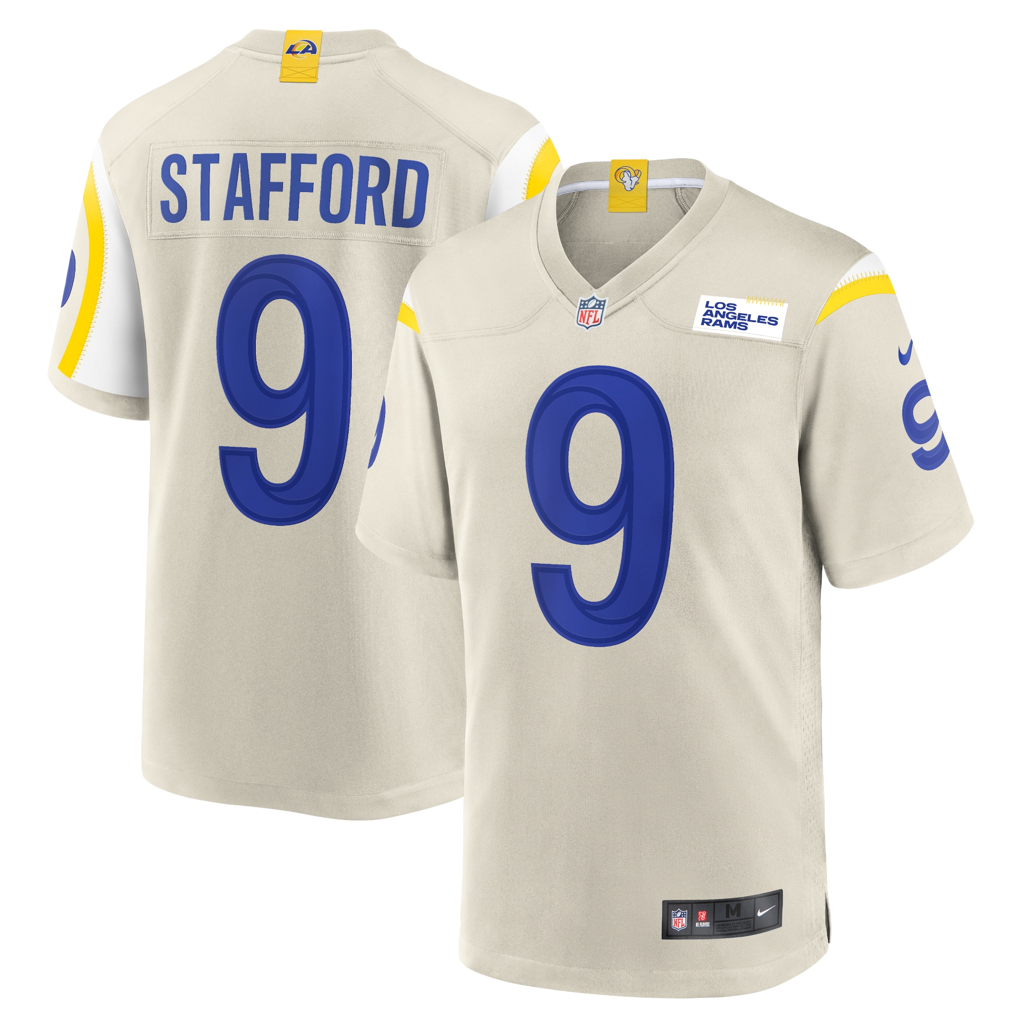 matthew stafford los angeles rams nike player game jersey bone 3086 ooajn.jpg