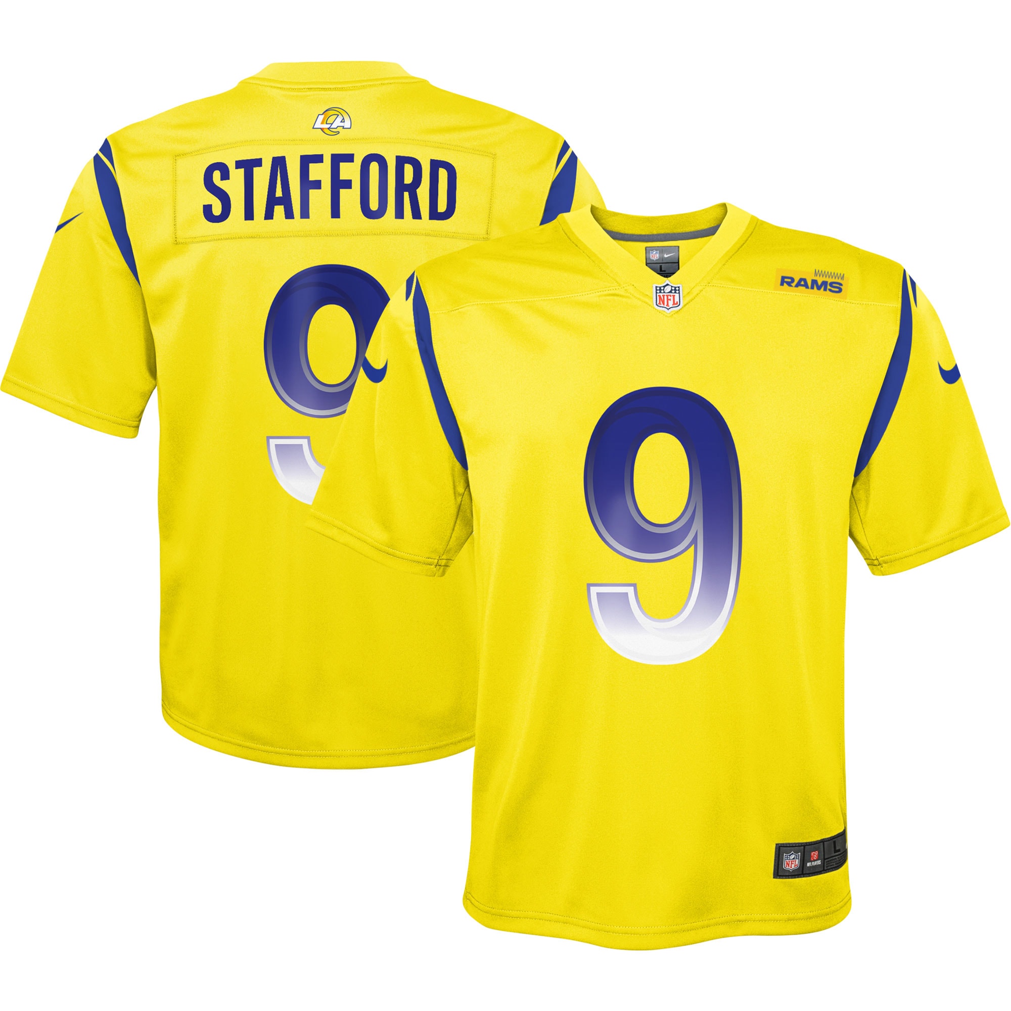 matthew stafford los angeles rams nike youth inverted game jersey gold 6910 akxfy.jpg