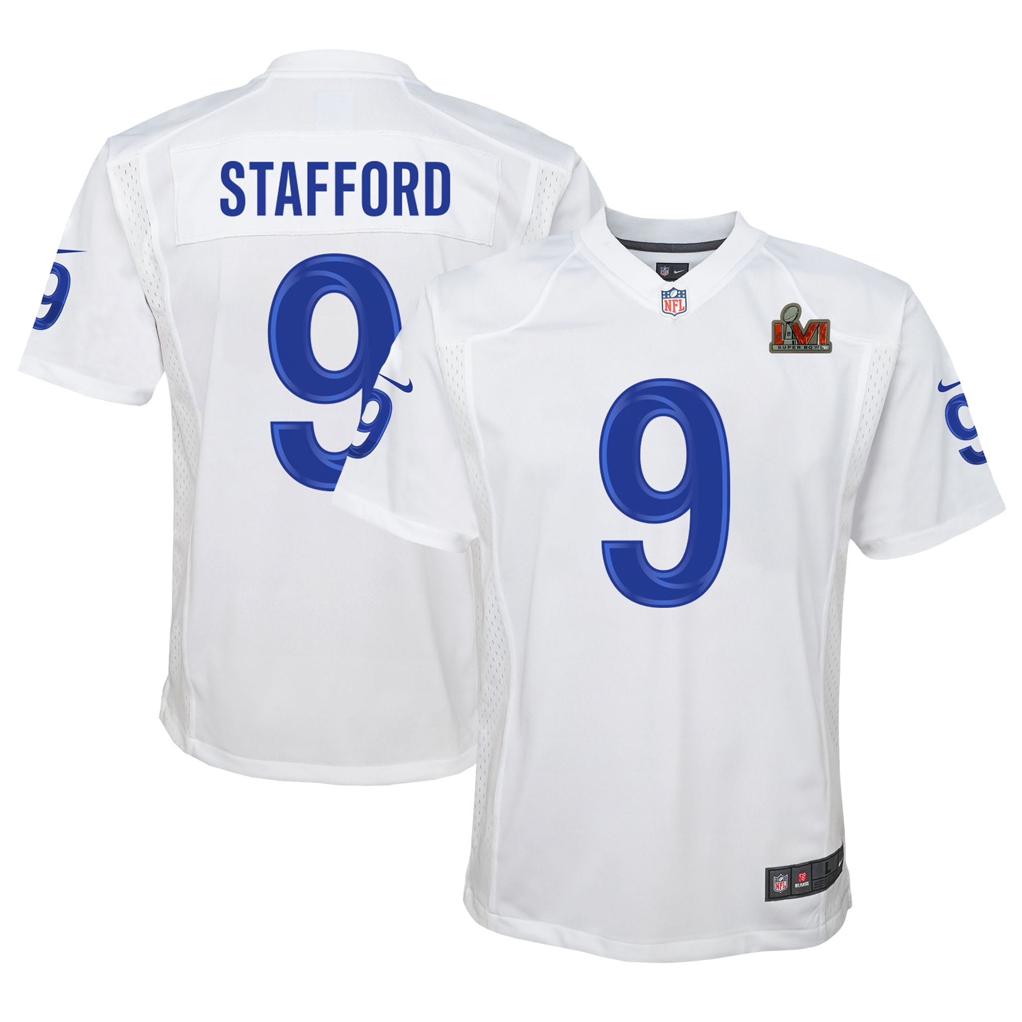 matthew stafford los angeles rams nike youth super bowl lvi game patch jersey white 8065 9mdav.jpg