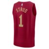 max strus cleveland cavaliers fanatics youth fast break player jersey icon edition wine 7508 tw9tu.jpg