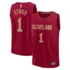 max strus cleveland cavaliers fanatics youth fast break player jersey icon edition wine 9042 ptmi4.jpg