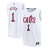 max strus cleveland cavaliers fanatics youth fast break replica player jersey association edition white 3455 xvcuz.jpg