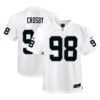 maxx crosby las vegas raiders nike youth player game jersey white 8235 lgce2.jpg