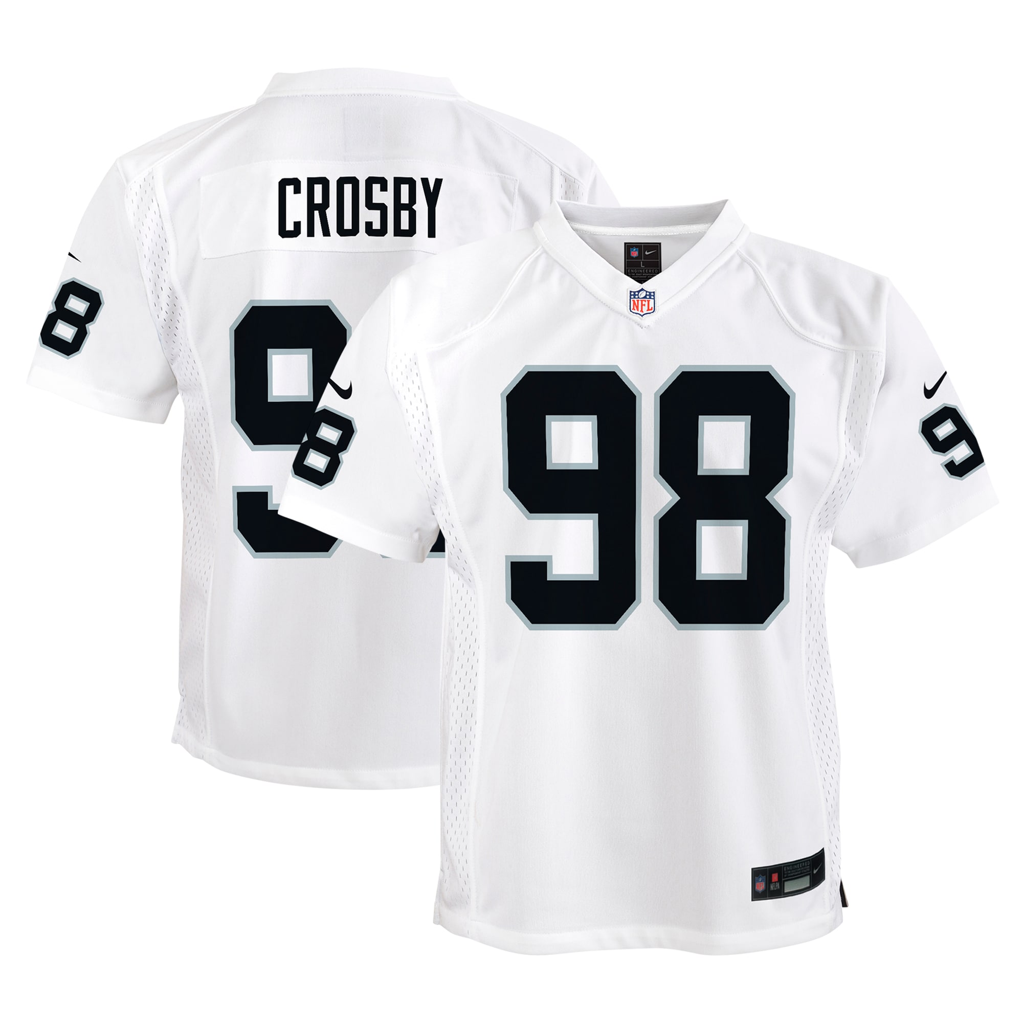 maxx crosby las vegas raiders nike youth player game jersey white 8235 lgce2.jpg