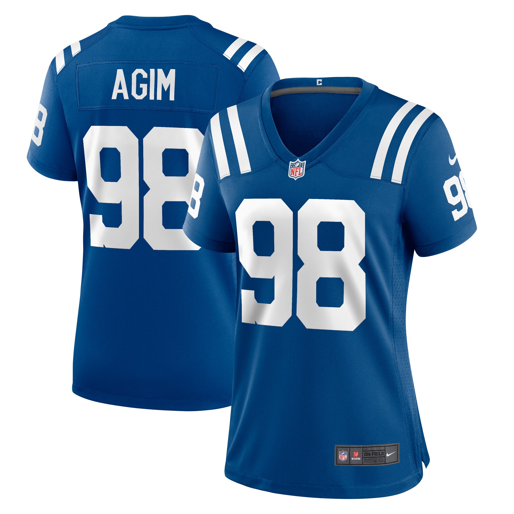 mctelvin agim indianapolis colts nike womens team game jersey royal 7819 ylwha.jpg