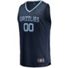 memphis grizzlies fanatics ziaire williams fast break replica jersey navy icon edition 9830 mwtso.jpg