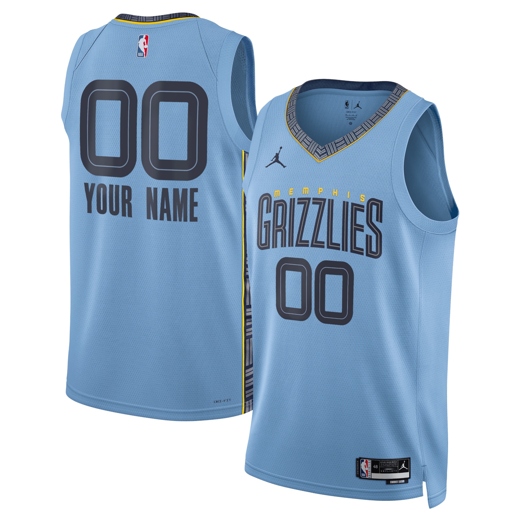 memphis grizzlies jordan brand unisex 202223 swingman custom jersey statement edition blue 7197 bp302.jpg