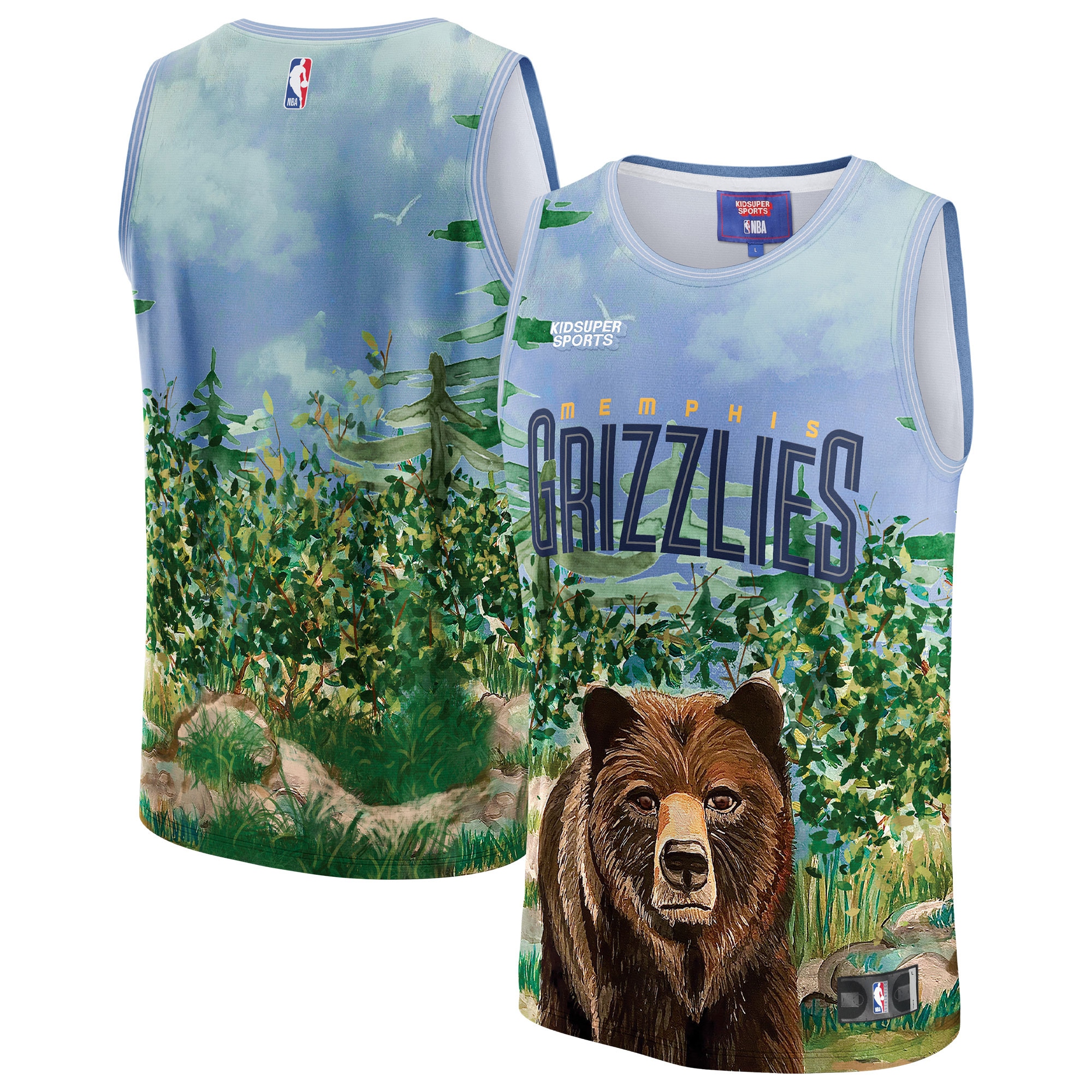 memphis grizzlies nba 26amp kidsuper studios by fanatics unisex hometown jersey teal 6279 wtfqk.jpg