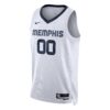 memphis grizzlies nike unisex swingman custom jersey white association edition 1125 tfyzw.jpg