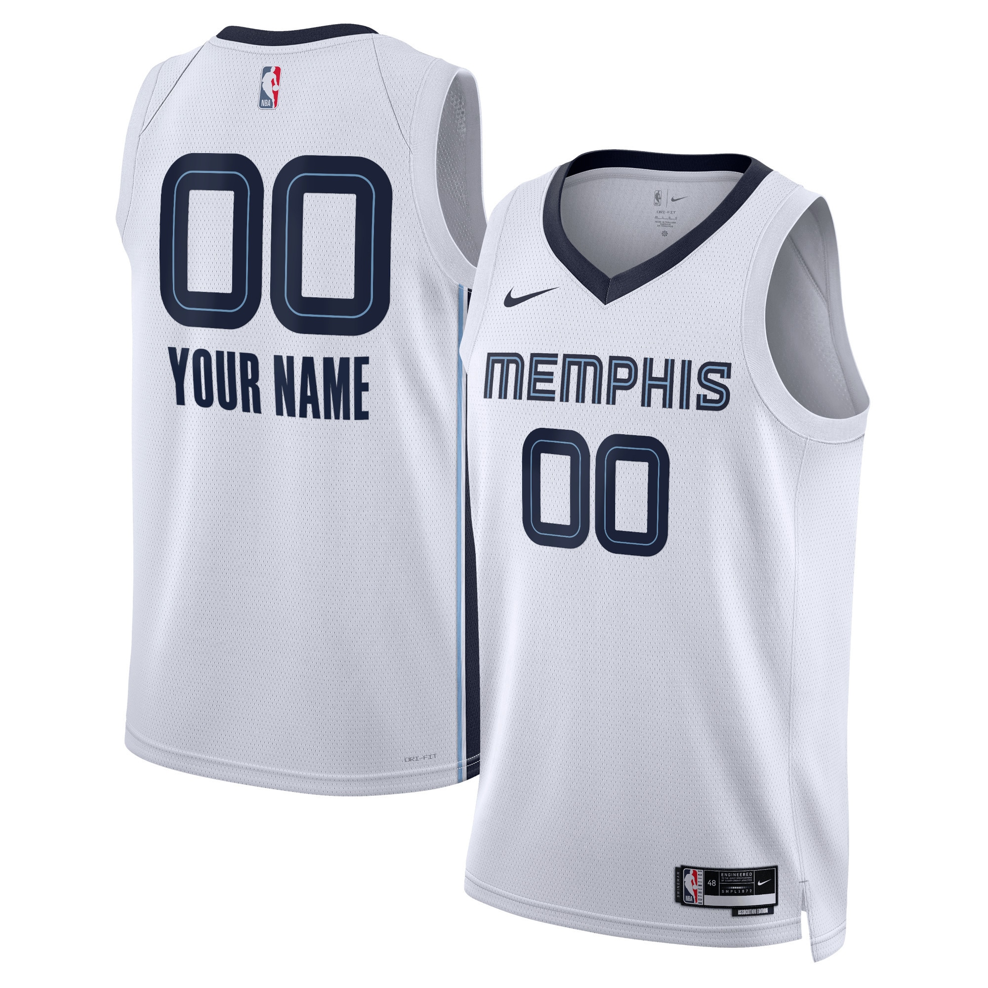 memphis grizzlies nike unisex swingman custom jersey white association edition 4937 rodu5.jpg
