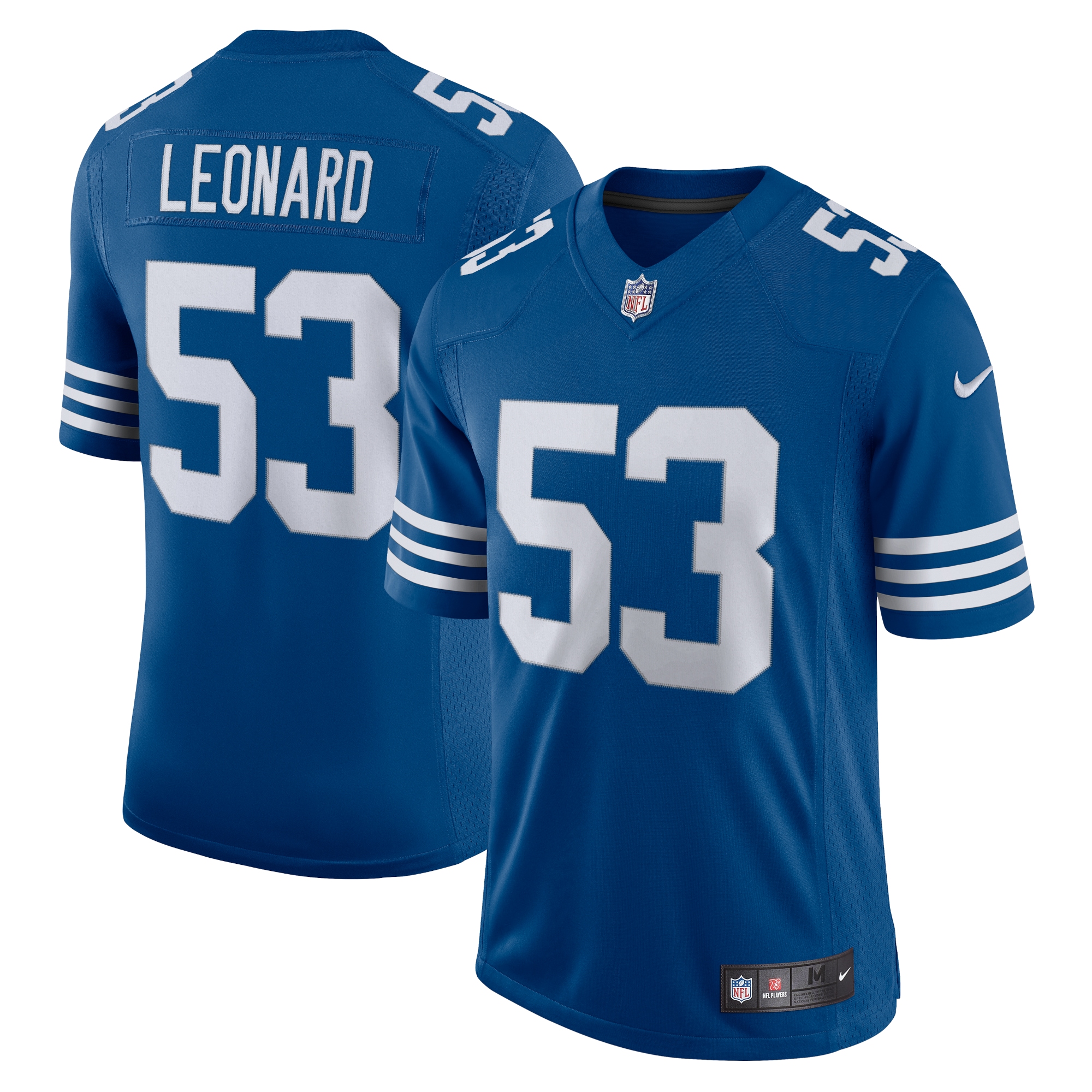 mens nike darius leonard royal indianapolis colts alternate vapor limited jersey 6402 cdqof.jpg