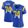 merlin olsen los angeles rams nike womens game retired player jersey royal 4686 ojcwn.jpg