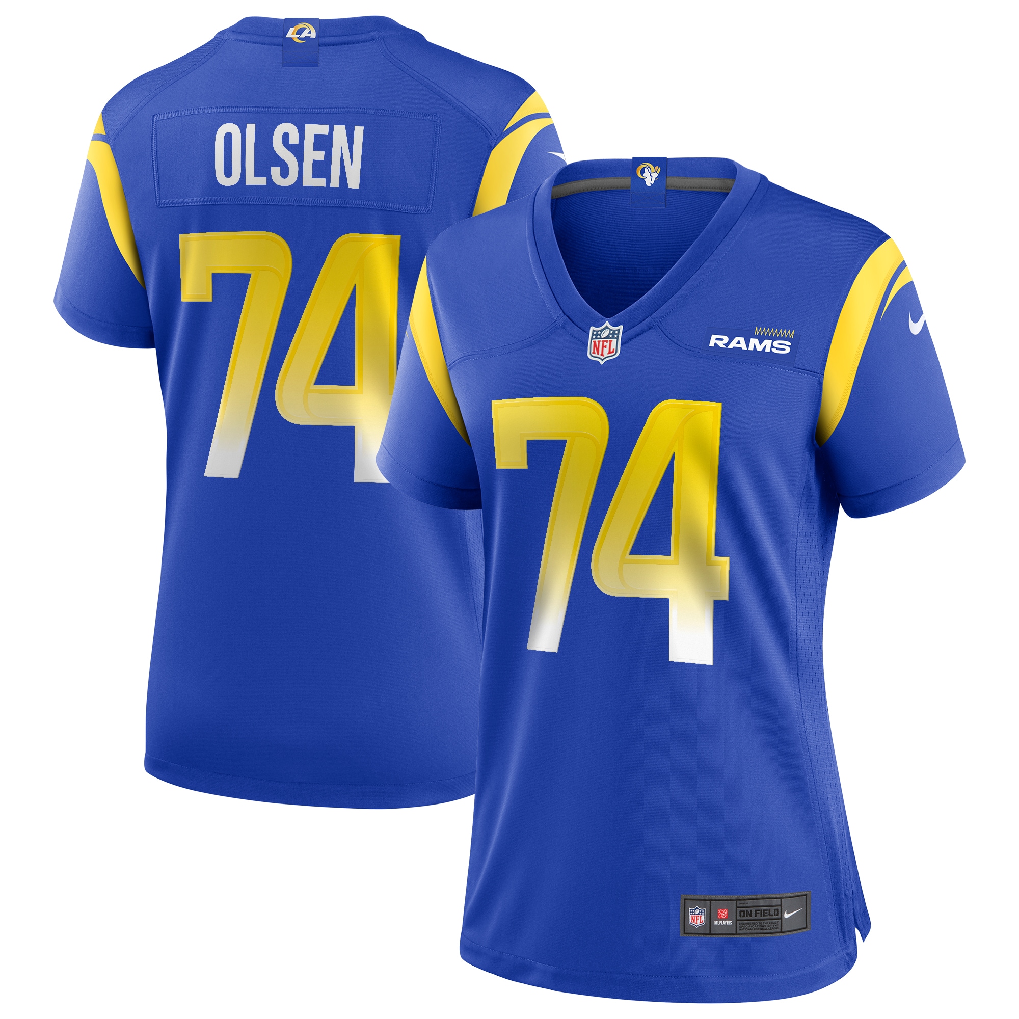 merlin olsen los angeles rams nike womens game retired player jersey royal 4686 ojcwn.jpg