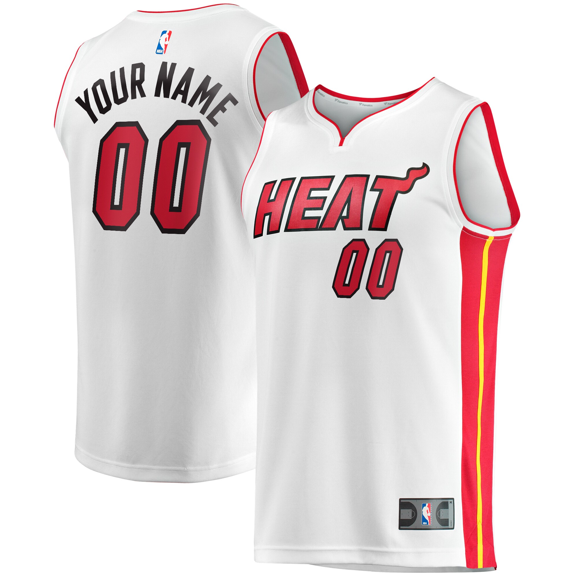 miami heat fanatics fast break custom replica jersey association edition white 2837 mbupl.jpg