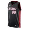 miami heat nike unisex swingman custom jersey black icon edition 5806 yhqpq.jpg