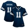 micah parsons dallas cowboys nike girls youth game jersey navy 4006 qgx7h.jpg