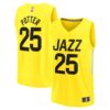 micah potter utah jazz fanatics fast break player jersey icon edition yellow 4362 5meub.jpg