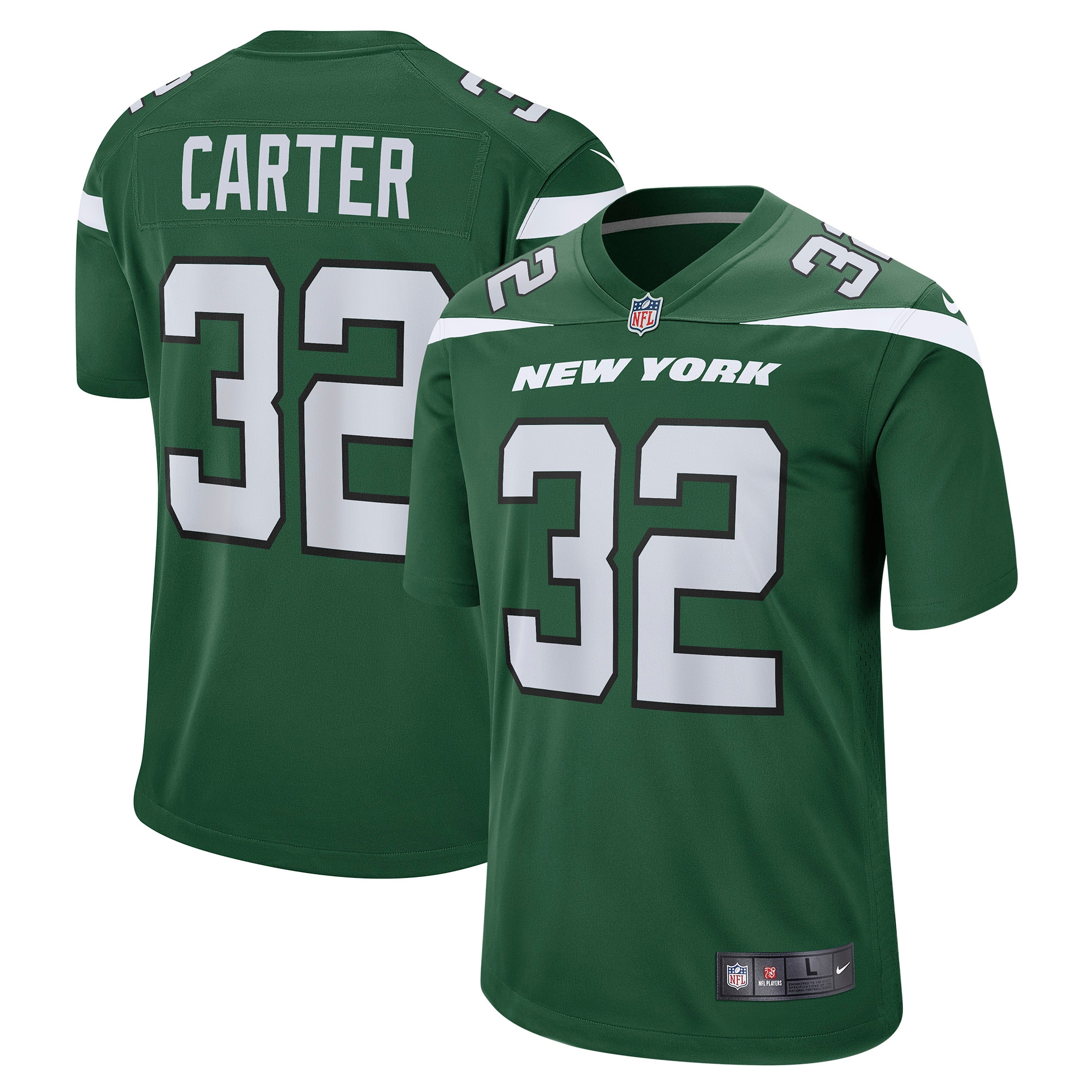 michael carter new york jets nike game jersey gotham green 3808 khm1p.jpg