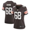 michael dunn cleveland browns nike womens game jersey brown 1086 dnbib.jpg