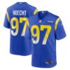 michael hoecht los angeles rams nike game player jersey royal 5946 6bkx9.jpg