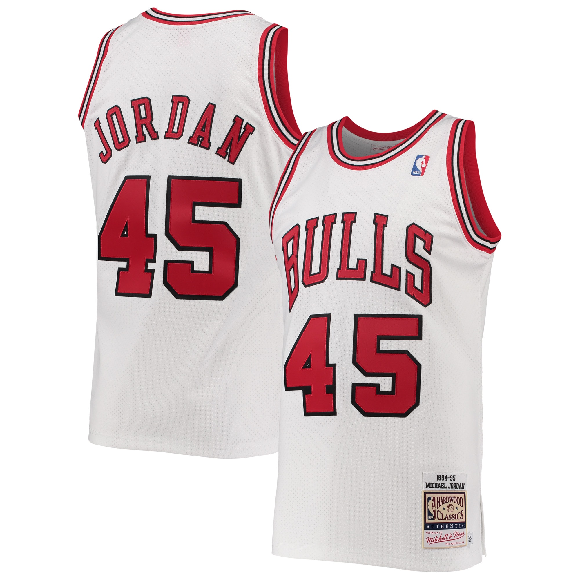 michael jordan chicago bulls mitchell 26amp ness 1994 95 hardwood classics authentic player jersey white 2317 vjc4k.jpg