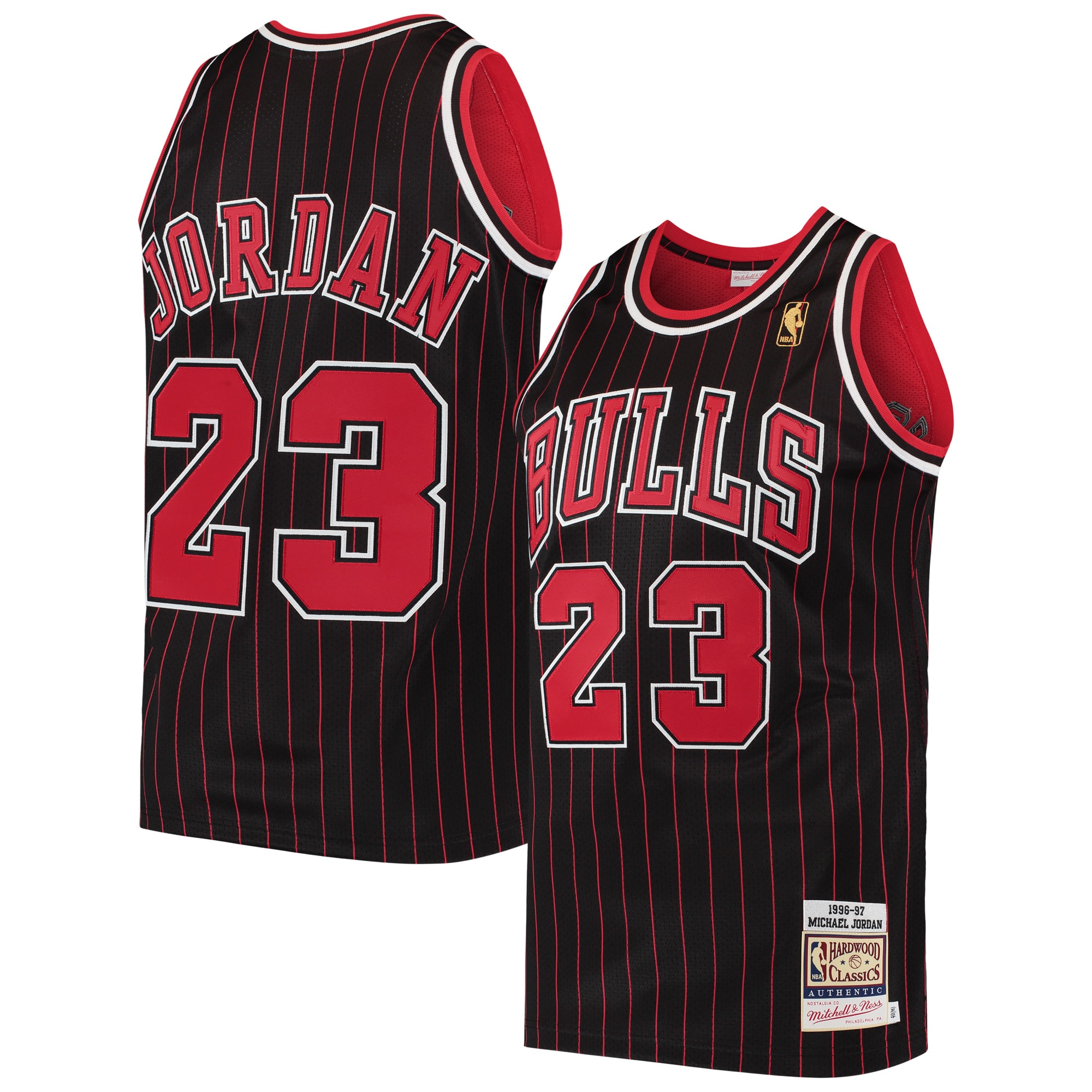 michael jordan chicago bulls mitchell 26amp ness 199697 hardwood classics authentic jersey black 9891 ynzdf.jpg