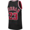 michael jordan chicago bulls mitchell 26amp ness 199798 hardwood classics authentic jersey black 9237 srxvk.jpg