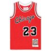 michael jordan chicago bulls mitchell 26amp ness infant 198485 hardwood classics authentic jersey red 2571 zjbun.jpg