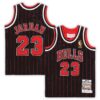 michael jordan chicago bulls mitchell 26amp ness infant 199697 hardwood classics authentic jersey black 7120 m72bv.jpg