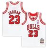 michael jordan chicago bulls mitchell 26amp ness infant 199798 hardwood classics authentic jersey white 9830 kn0qs.jpg