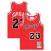 michael jordan chicago bulls mitchell 26amp ness preschool hardwood classics 198485 authentic swingman jersey red 5743 xb8ff.jpg