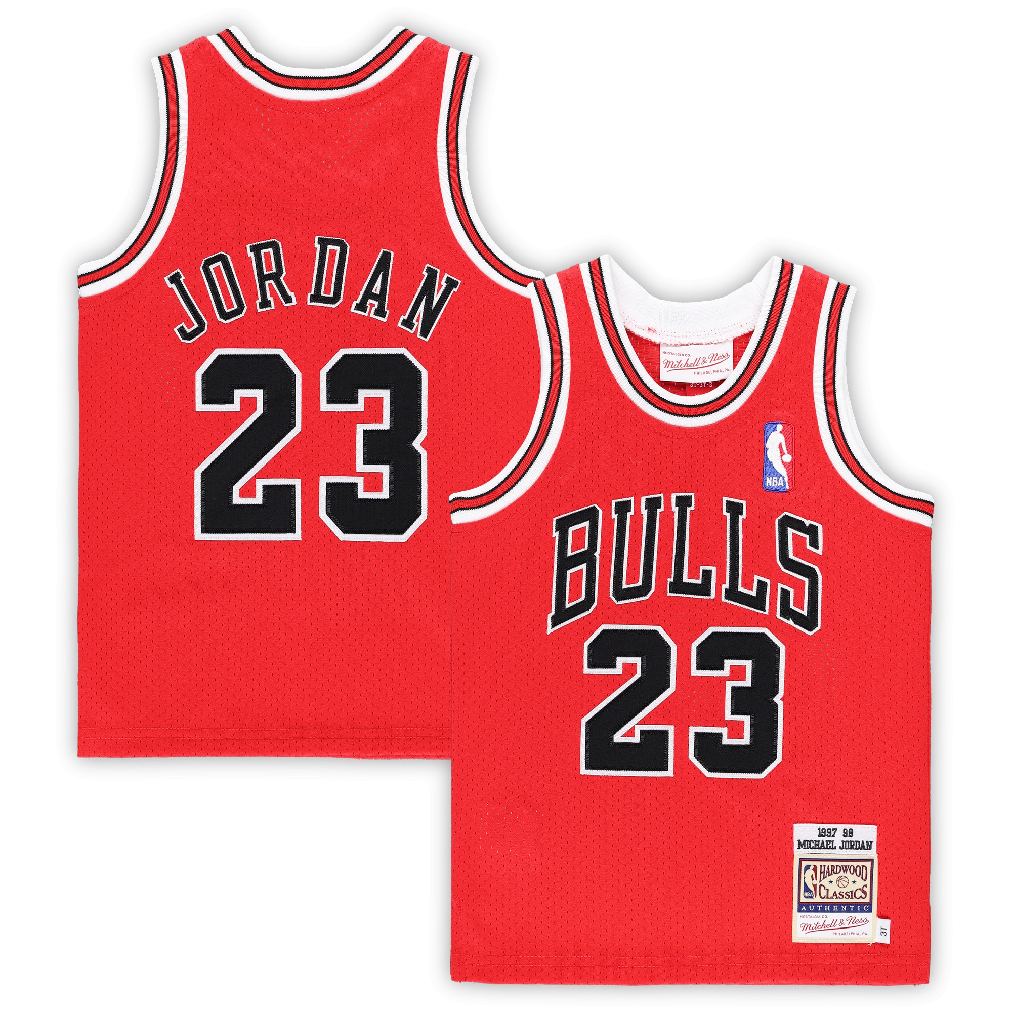 michael jordan chicago bulls mitchell 26amp ness toddler 199798 hardwood classics authentic jersey red 1931 gky6o.jpg