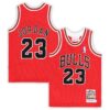 michael jordan chicago bulls mitchell 26amp ness toddler 199798 hardwood classics authentic jersey red 9971 fiqxv.jpg