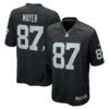 michael mayer las vegas raiders nike 2023 nfl draft pick game jersey black 6813 r18pd.jpg