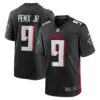 michael penix jr. atlanta falcons nike 2024 nfl draft first round pick player game jersey black 7765 v6xn6.jpg