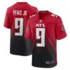 michael penix jr. atlanta falcons nike alternate game jersey red 2889 as2ku.jpg