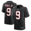michael penix jr. atlanta falcons nike throwback game jersey black 7362 zsuix.jpg