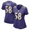 michael pierce baltimore ravens nike womens game jersey purple 9727 fmuwu.jpg