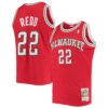 michael redd milwaukee bucks mitchell 26amp ness 200102 hardwood classics swingman jersey red 4753 kfyoc.jpg