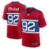 michael strahan new york giants nike alternate retired player game jersey century red 4739 ggxn3.jpg
