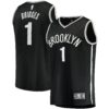mikal bridges brooklyn nets fanatics big 26amp tall fast break player jersey black icon edition 8413 48da8.jpg