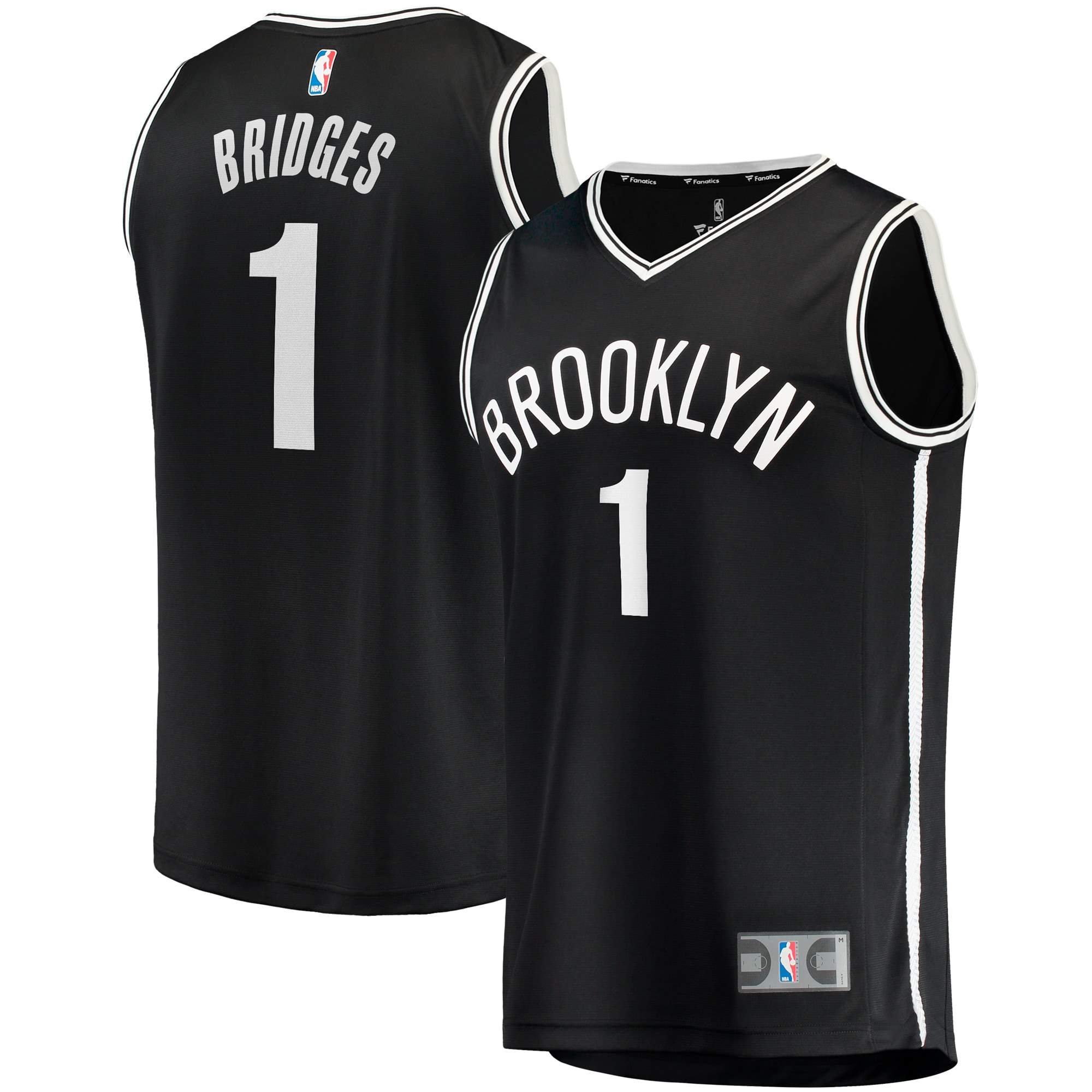 mikal bridges brooklyn nets fanatics big 26amp tall fast break player jersey black icon edition 8413 48da8.jpg