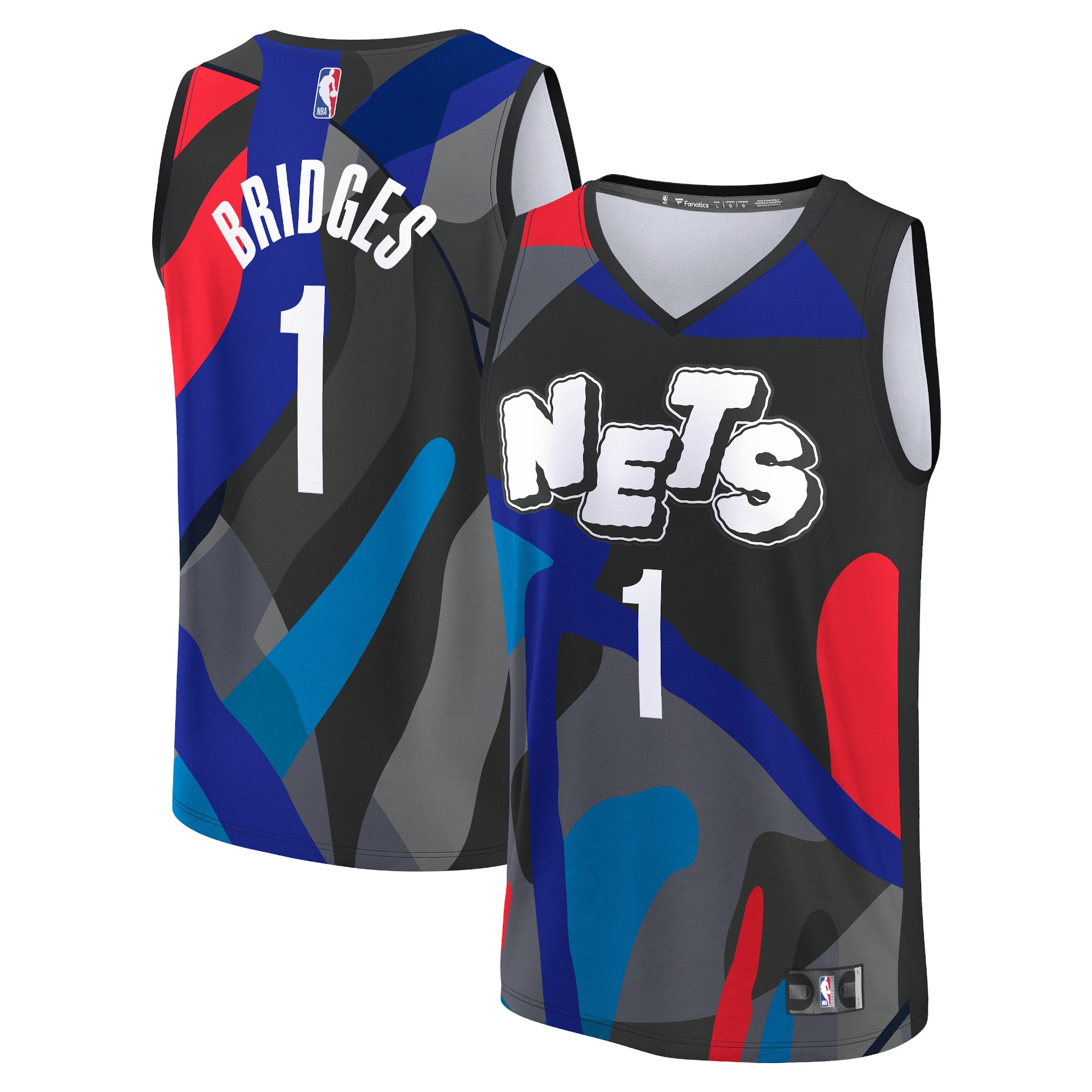 mikal bridges brooklyn nets fanatics youth fast break jersey black city edition 7306 drlmu.jpg