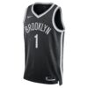 mikal bridges brooklyn nets nike unisex swingman jersey icon edition black 3609 nuwdl.jpg