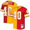 mike alstott tampa bay buccaneers mitchell 26amp ness 1996 split legacy replica jersey orangered 3392 fig4t.jpg