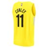 mike conley utah jazz fanatics fast break replica jersey icon edition yellow 5456 tegpe.jpg
