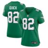 mike quick philadelphia eagles nike womens alternate game jersey kelly green 3545 hgbar.jpg