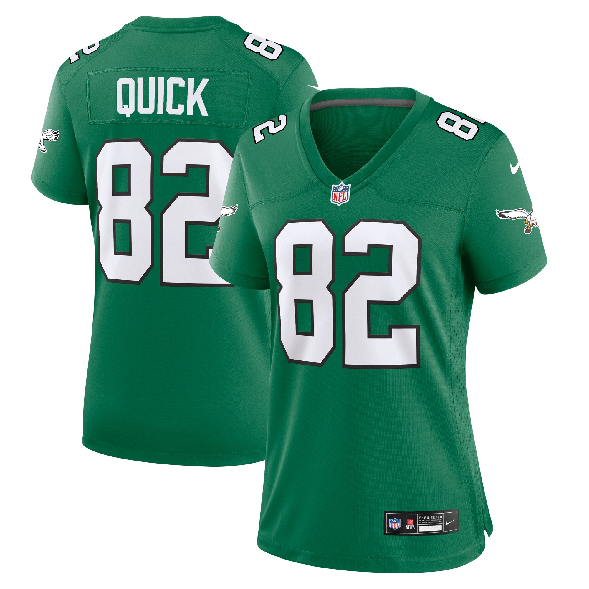 mike quick philadelphia eagles nike womens alternate game jersey kelly green 3545 hgbar.jpg